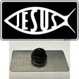 Jesus Fish Novelty Metal Hat Pin