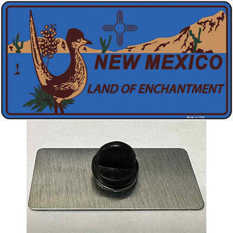 Roadrunner Blue New Mexico Novelty Metal Hat Pin