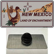 Roadrunner Gray New Mexico Novelty Metal Hat Pin