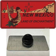 Roadrunner Red New Mexico Novelty Metal Hat Pin