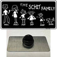 The Schit Family Novelty Metal Hat Pin