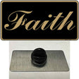 Faith Novelty Metal Hat Pin