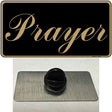 Prayer Novelty Metal Hat Pin