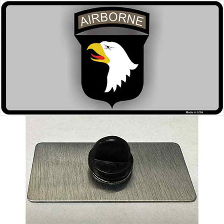 Airborne Eagle Novelty Metal Hat Pin