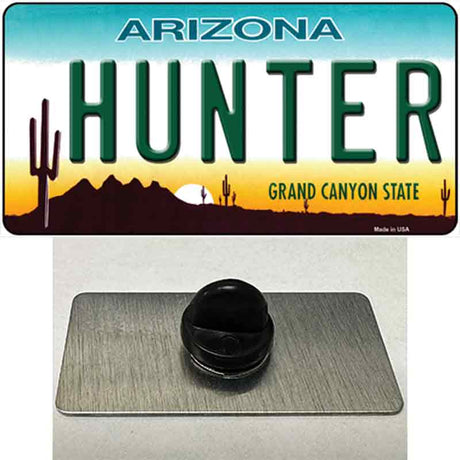 Hunter Arizona Novelty Metal Hat Pin