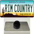 Rim Country Arizona Novelty Metal Hat Pin