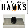 Hawks Georgia State Novelty Metal Hat Pin