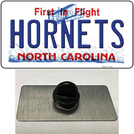 Hornets North Carolina State Novelty Metal Hat Pin