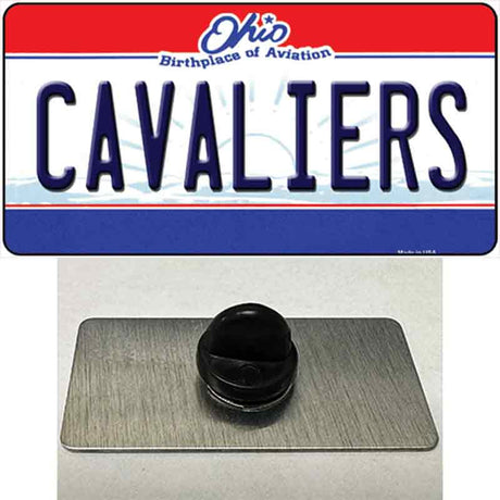 Cavaliers Ohio State Novelty Metal Hat Pin