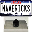 Mavericks Texas State Novelty Metal Hat Pin