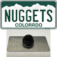 Nuggets Colorado State Novelty Metal Hat Pin