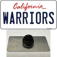 Warriors California State Novelty Metal Hat Pin