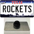 Rockets Texas State Novelty Metal Hat Pin