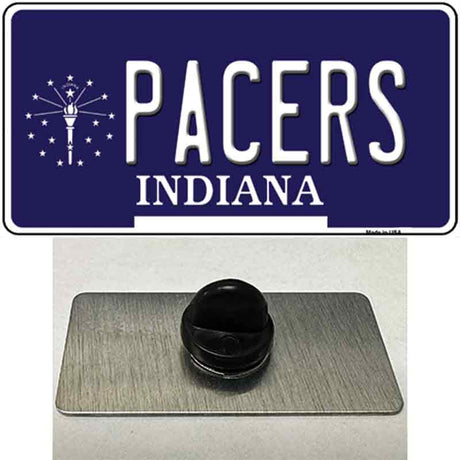 Pacers Indiana State Novelty Metal Hat Pin