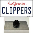 Clippers California State Novelty Metal Hat Pin