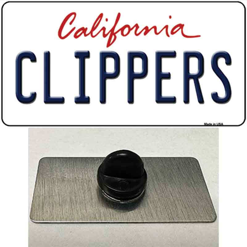 Clippers California State Novelty Metal Hat Pin