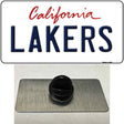 Lakers California State Novelty Metal Hat Pin