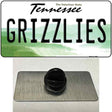 Grizzlies Tennessee State Novelty Metal Hat Pin