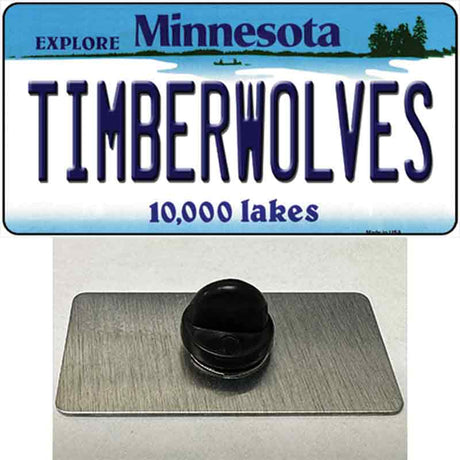 Timberwolves Minnesota State Novelty Metal Hat Pin