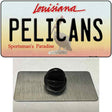 Pelicans Louisiana State Novelty Metal Hat Pin