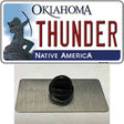 Thunder Oklahoma State Novelty Metal Hat Pin