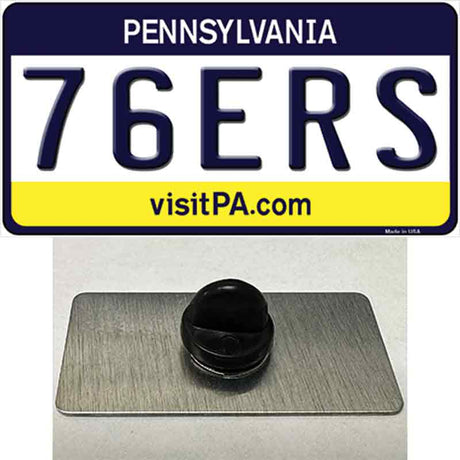 76ers Pennsylvania State Novelty Metal Hat Pin