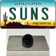 Suns Arizona State Novelty Metal Hat Pin