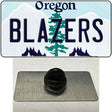 Blazers Oregon State Novelty Metal Hat Pin