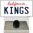 Kings California Novelty Metal Hat Pin