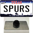 Spurs Texas State Novelty Metal Hat Pin