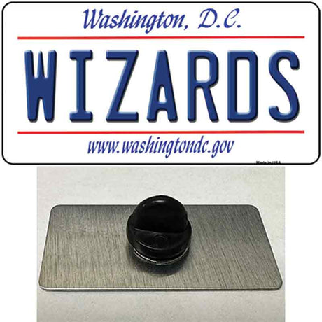 Wizards Washington DC State Novelty Metal Hat Pin