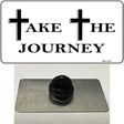 Take The Journey Vanity Novelty Metal Hat Pin