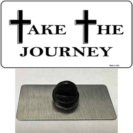 Take The Journey Vanity Novelty Metal Hat Pin