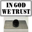 In God We Trust Novelty Metal Hat Pin