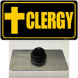 Clergy Vanity Novelty Metal Hat Pin