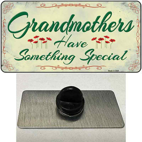 Grandmothers Something Special Novelty Metal Hat Pin