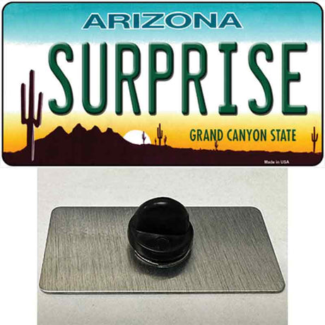 Surprise Arizona Novelty Metal Hat Pin