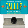 Gallup New Mexico Teal Novelty Metal Hat Pin