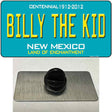 Billy The Kid New Mexico Teal Novelty Metal Hat Pin