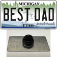 Best Dad Michigan State Novelty Metal Hat Pin