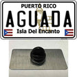 Aguada Puerto Rico Novelty Metal Hat Pin