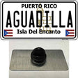 Aguadilla Puerto Rico Novelty Metal Hat Pin