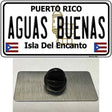 Aguas Buenas Puerto Rico Novelty Metal Hat Pin