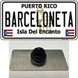 Barceloneta Novelty Metal Hat Pin