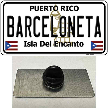 Barceloneta Novelty Metal Hat Pin