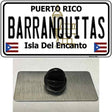 Barranquitas Novelty Metal Hat Pin