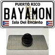 Bayamon Novelty Metal Hat Pin