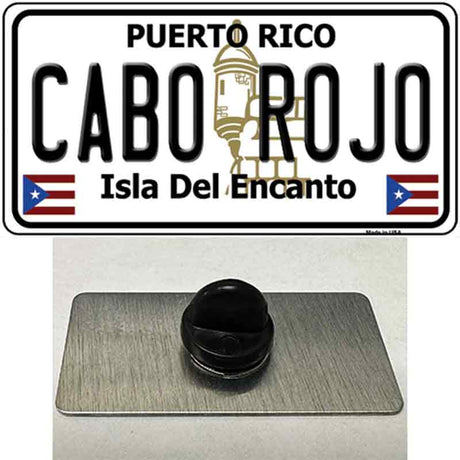 Cabo Rojo Novelty Metal Hat Pin