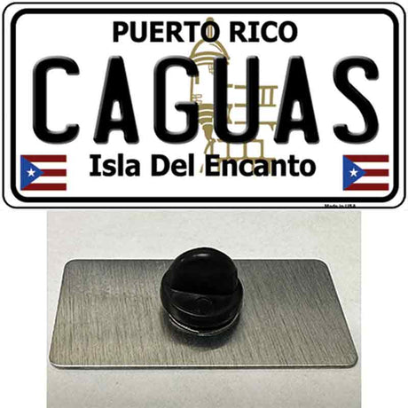 Caguas Novelty Metal Hat Pin