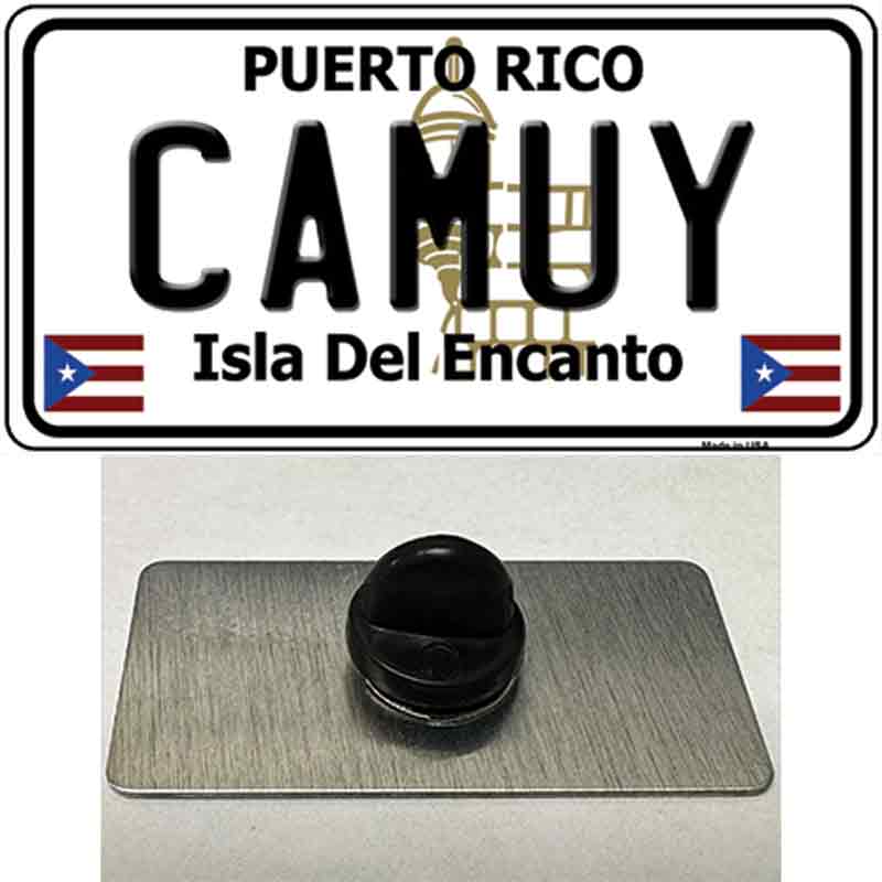 Camuy Novelty Metal Hat Pin